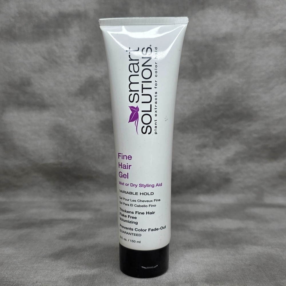 Smart Solutions FHG Fine Hair Gel 5 fl oz Thickens Fine Hair